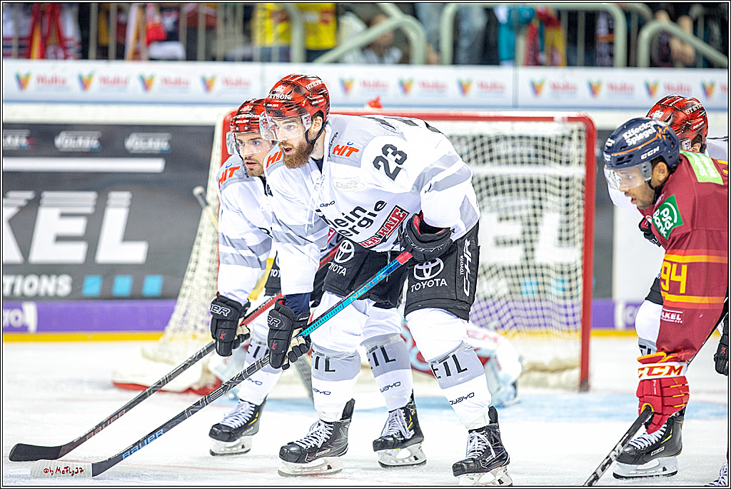 DEL; Duesseldorfer EG - Koelner Haie, 19.10.2018